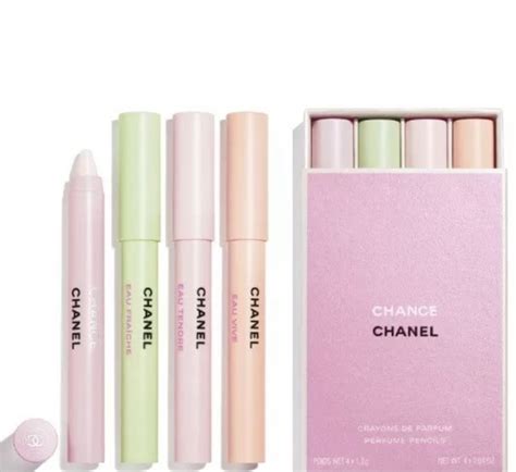 chanel chance fragrance pencil|Chanel chance perfume best price.